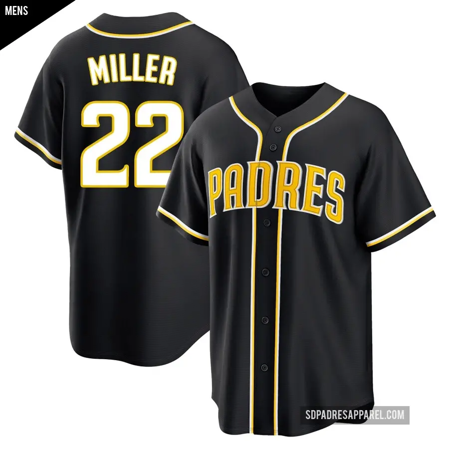 Youth San Diego Padres ＃22 Mason Miller Limited White Cooperstown