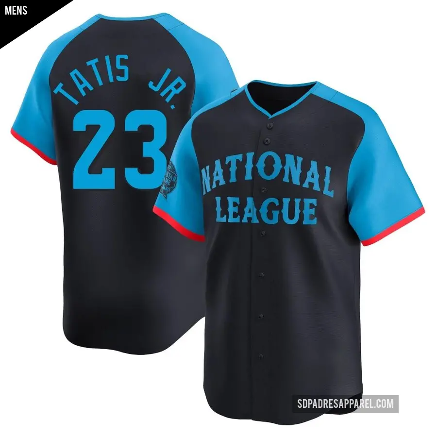 Youth San Diego Padres ＃23 Fernando Tatis Jr. Limited Blue